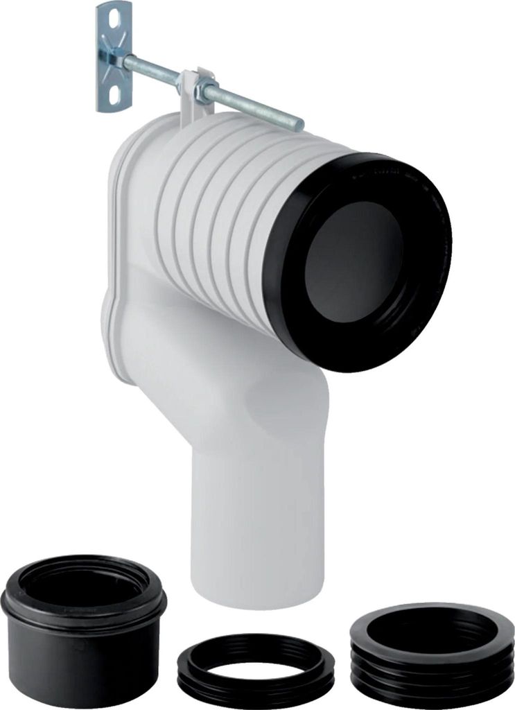 Geberit P-Stand-WC-Anschlussgarnitur GEBERIT 131081111 Produktbild 