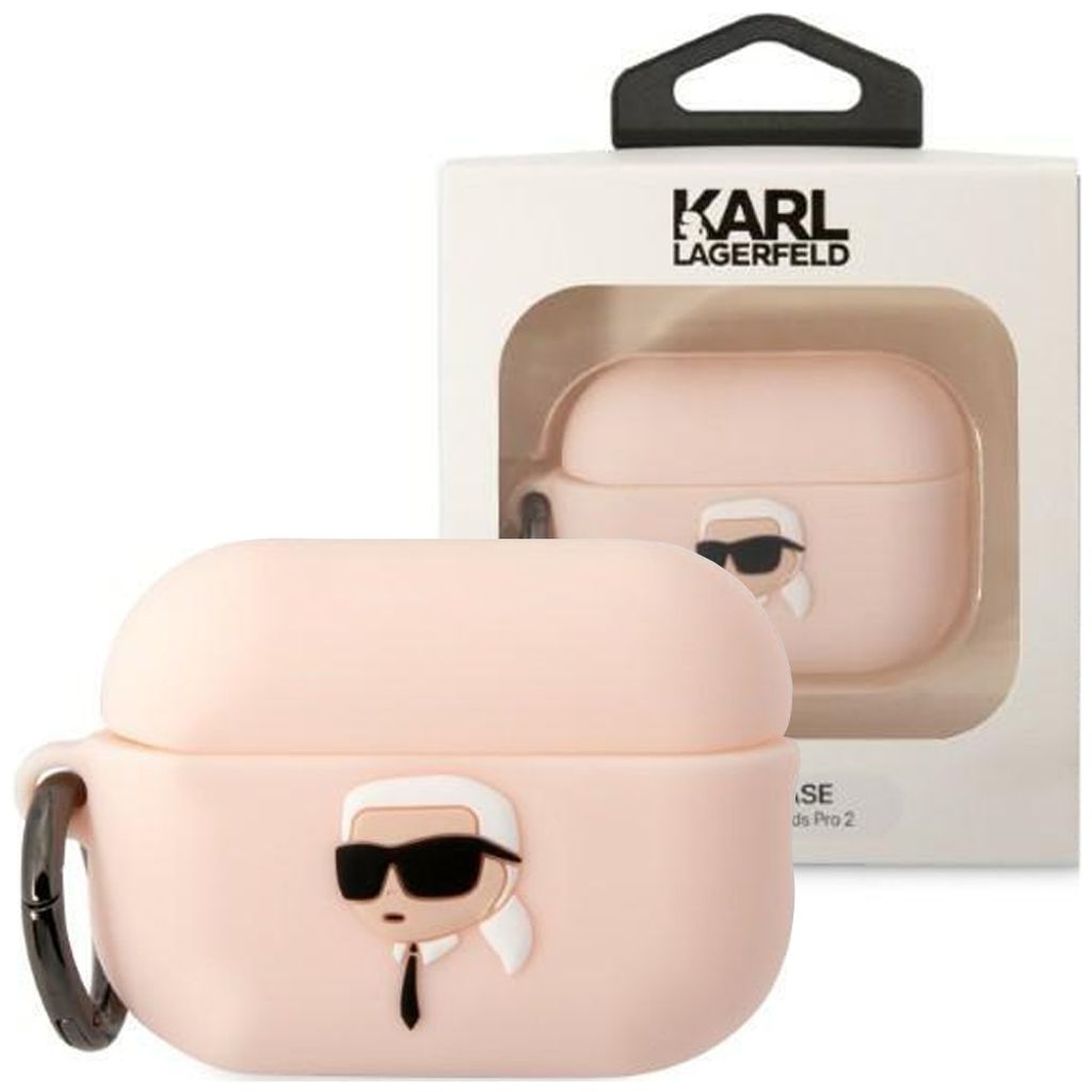 Karl Lagerfeld Silikon NFT Karl Head 3D - AirPods Pro 2 Produktbild 
