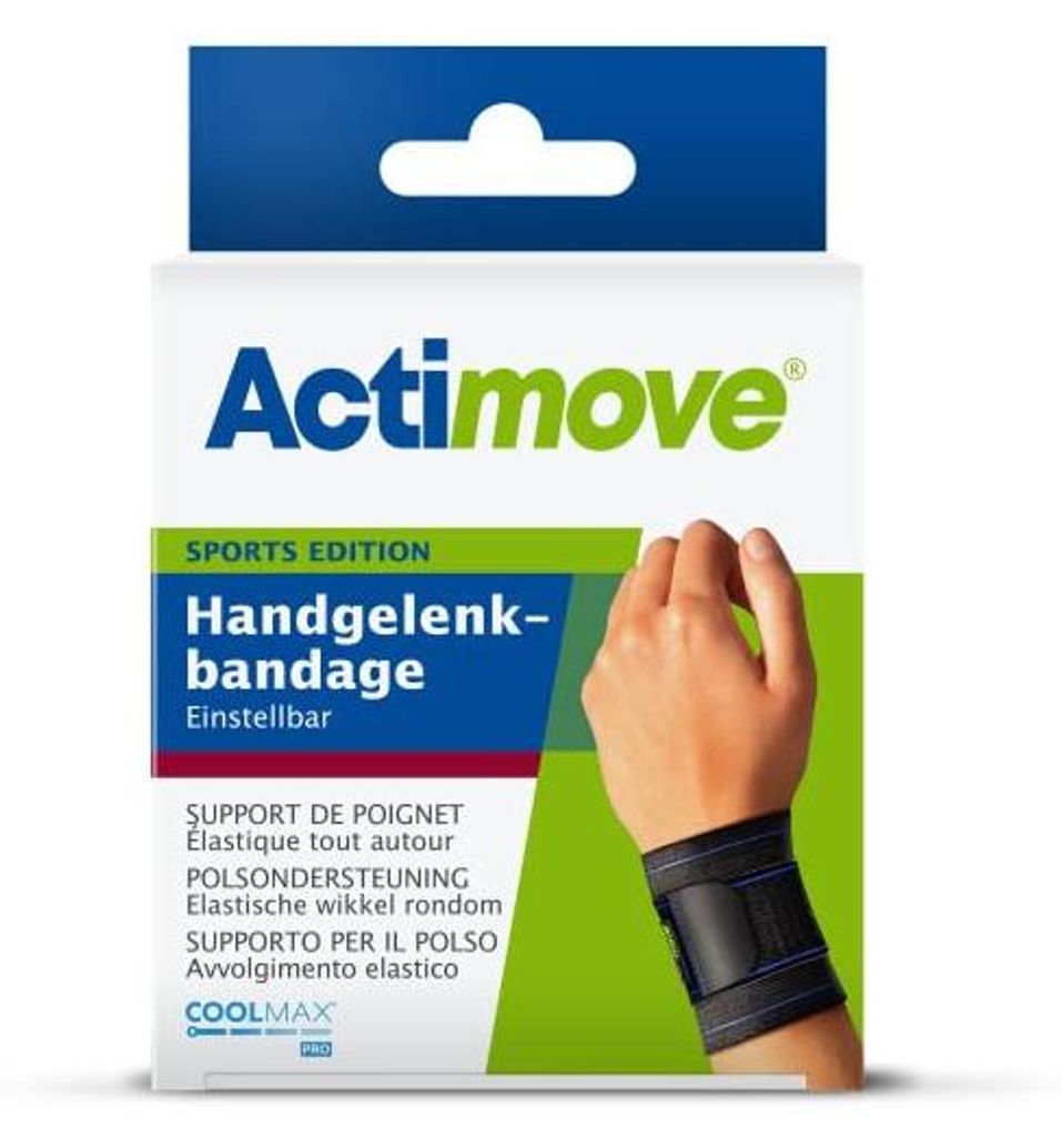 Actimove SPORTS EDITION Handgelenkbandage - einstellbare Produktbild 