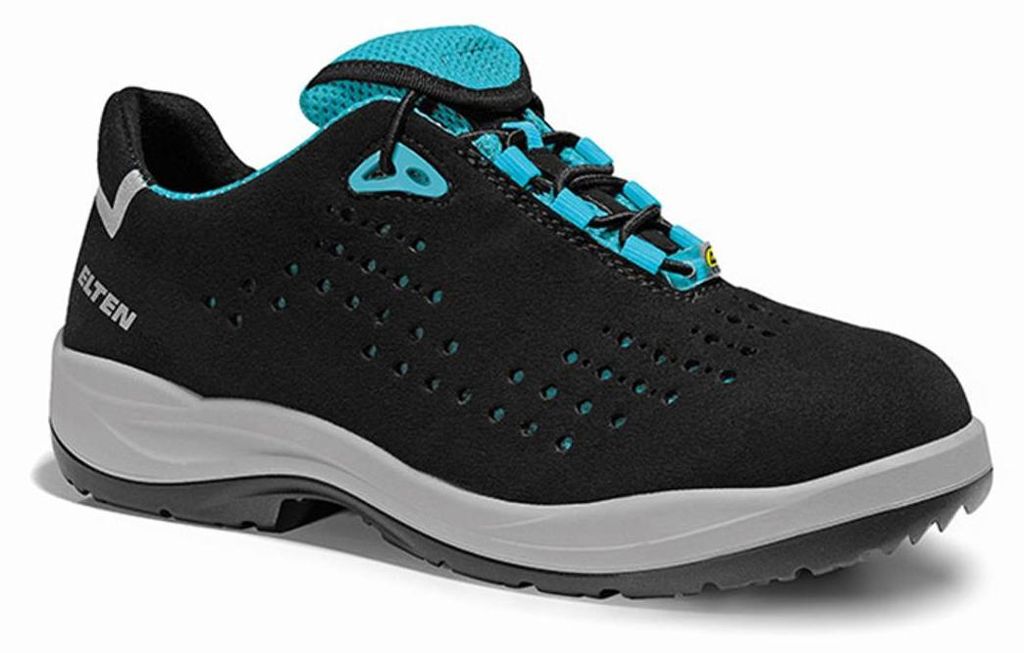 Elten IMPULSE Lady aqua Low ESD S1PS Damen-Sicherheitshalbschuh 74811 40 EU
