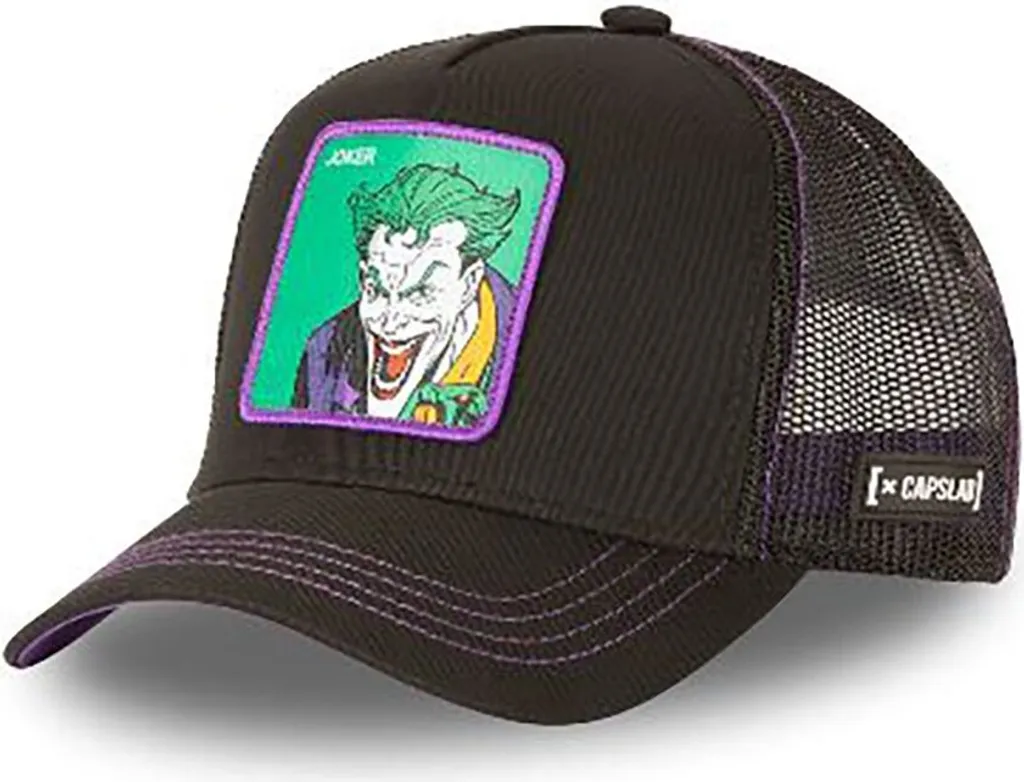 Finissez-en avec le Style Fade : Casquette Capslab Jok1 Verte Homme