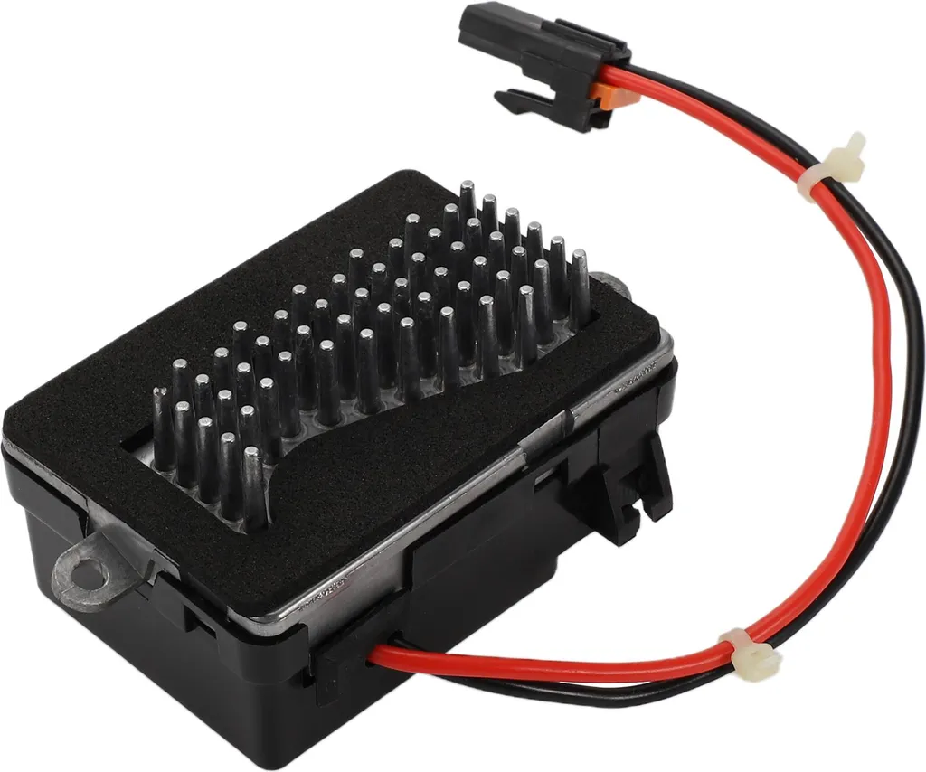 Résistance de ventilateur de radiateur en ABS noir pour grand SUV