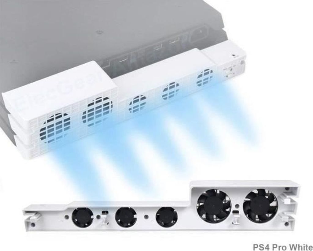 Kühlventilator – Turbokühler – PS4 Pro – 5 Lüfter – Produktbild 