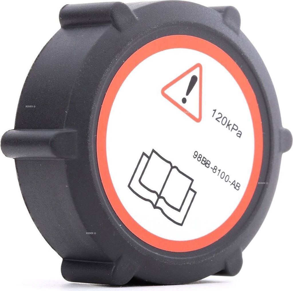 RIDEX 56V0019 Verschlussdeckel Kühlmittelbehälter für FORD MONDEO III Stufenheck (B4Y) TRANSIT Bus (FD, FB, FS, FZ, FC) TRANSIT Kasten (FA)
