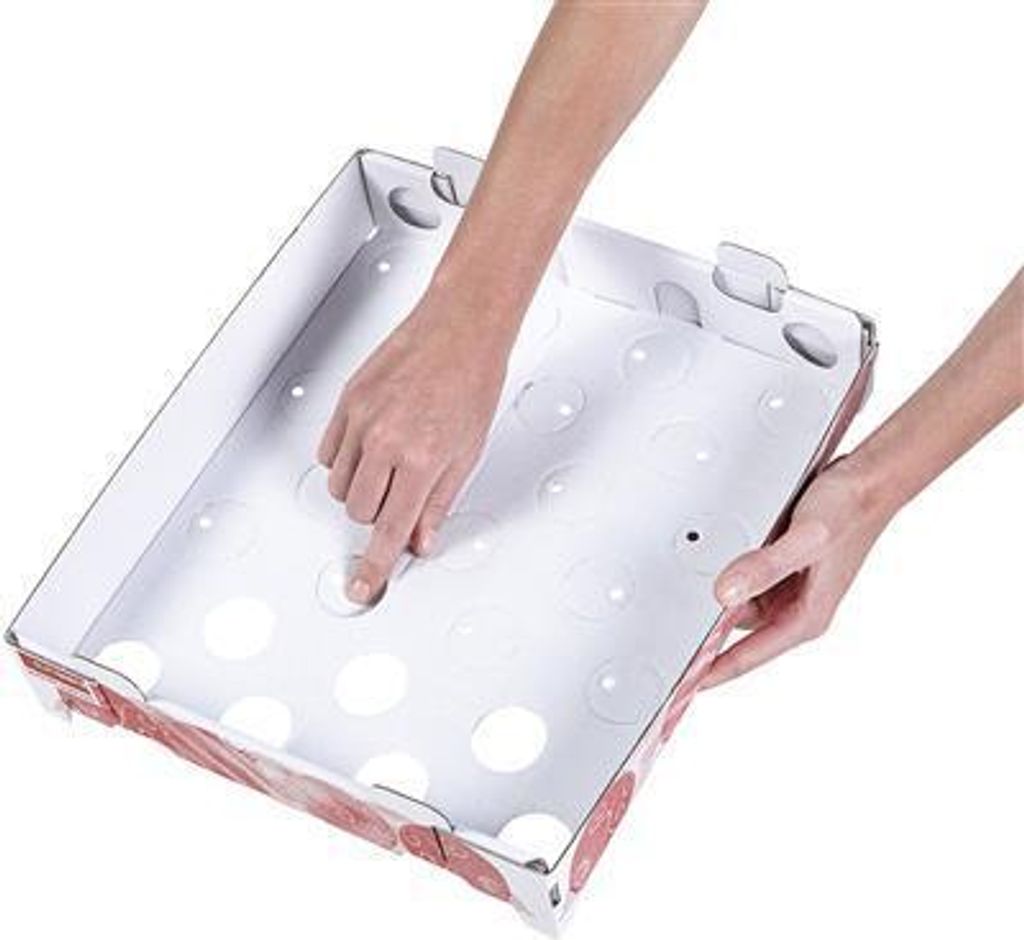 Sunware Aufbewahrungsbox für Weihnachtskugeln Q-Line 38 L, Produktbild 10