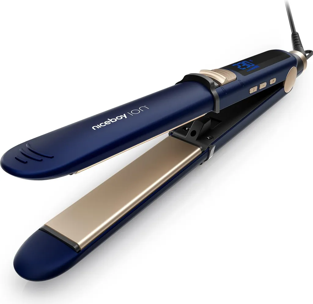 Niceboy ION AirSilk PRO : Sèche-cheveux haute vitesse avec contrôle thermique