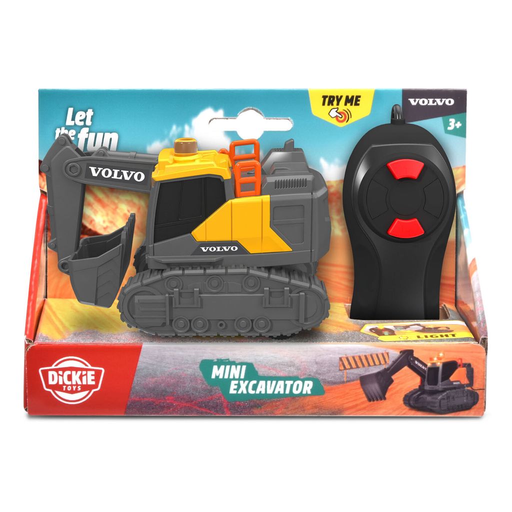 Escavatore Dickie Toys con comandi a filo Immagine del prodotto 
