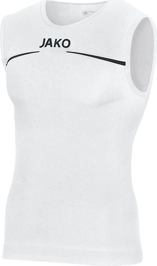 Jako Fußball Unterwäsche Tanktop Comfort Herren weiß Gr S