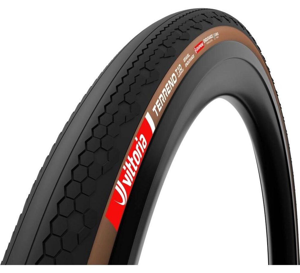 Vittoria Terreno T10 Hardpack 40-622 Gravelreifen Schwarz - Gravel Endurance