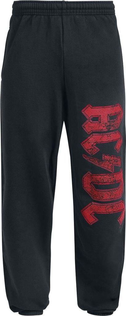 AC/DC Trainingshose Herren Logo schwarz M Produktbild 