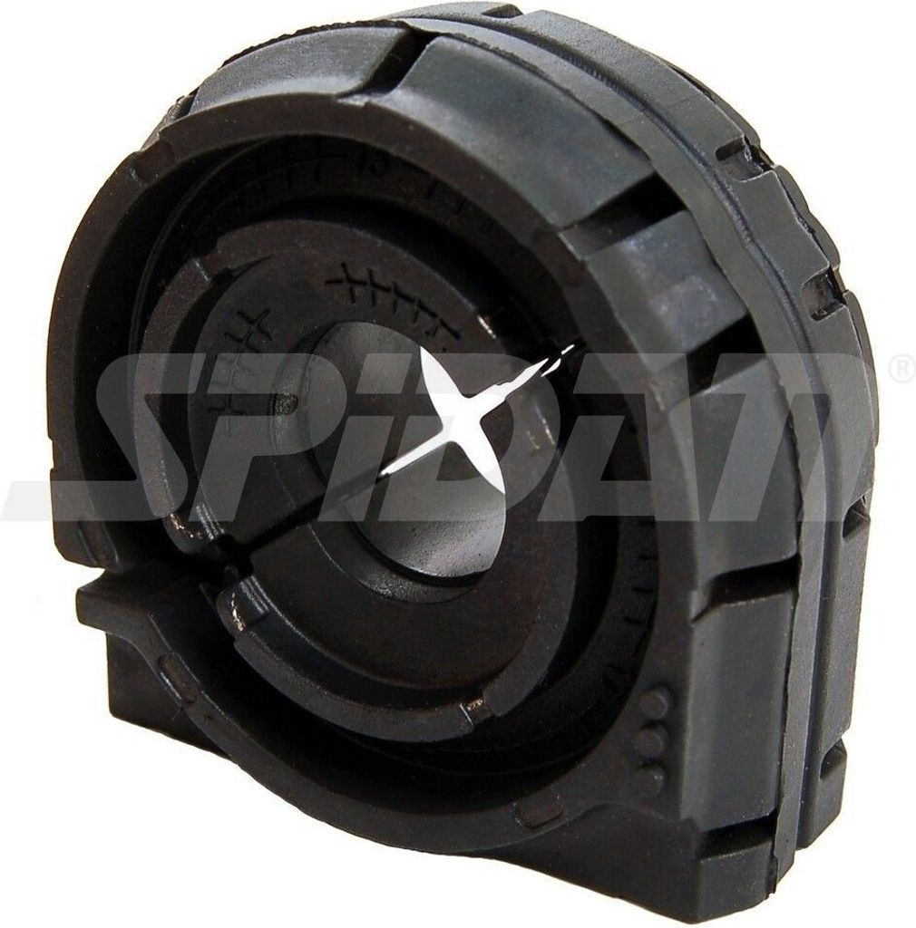 SPIDAN CHASSIS PARTS 412545 Lagerung Stabilisator Stabigummi Hinten für BMW X5 (E70) X6 (E71, E72)