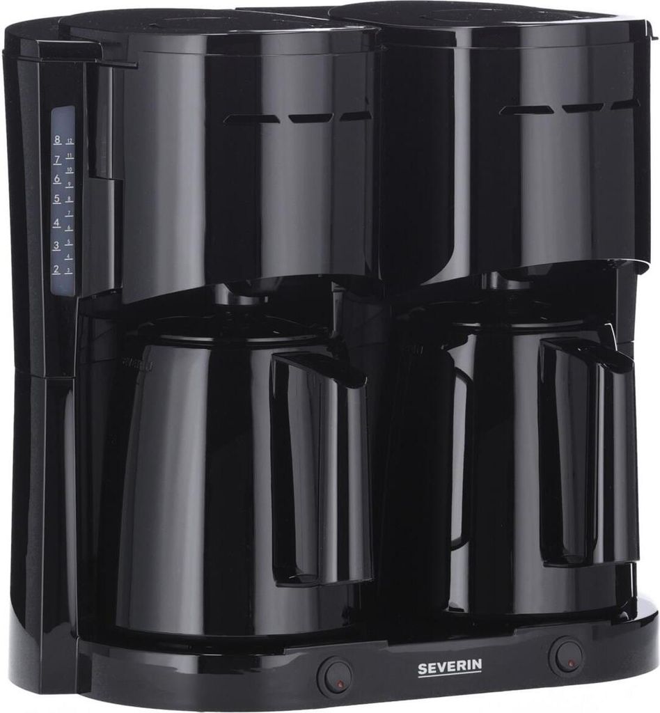 SEVERIN KA 9315 - Cafetière filtre - 1 l - café moulu - Image du produit 