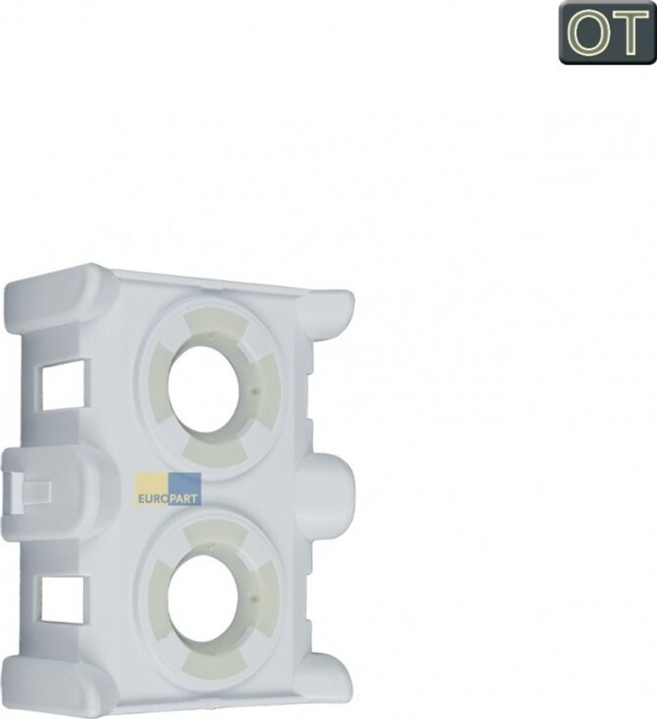 Bauknecht Whirlpool Ignis Dichtung Abdeckung Steigrohr / Sprüharm 481253029331