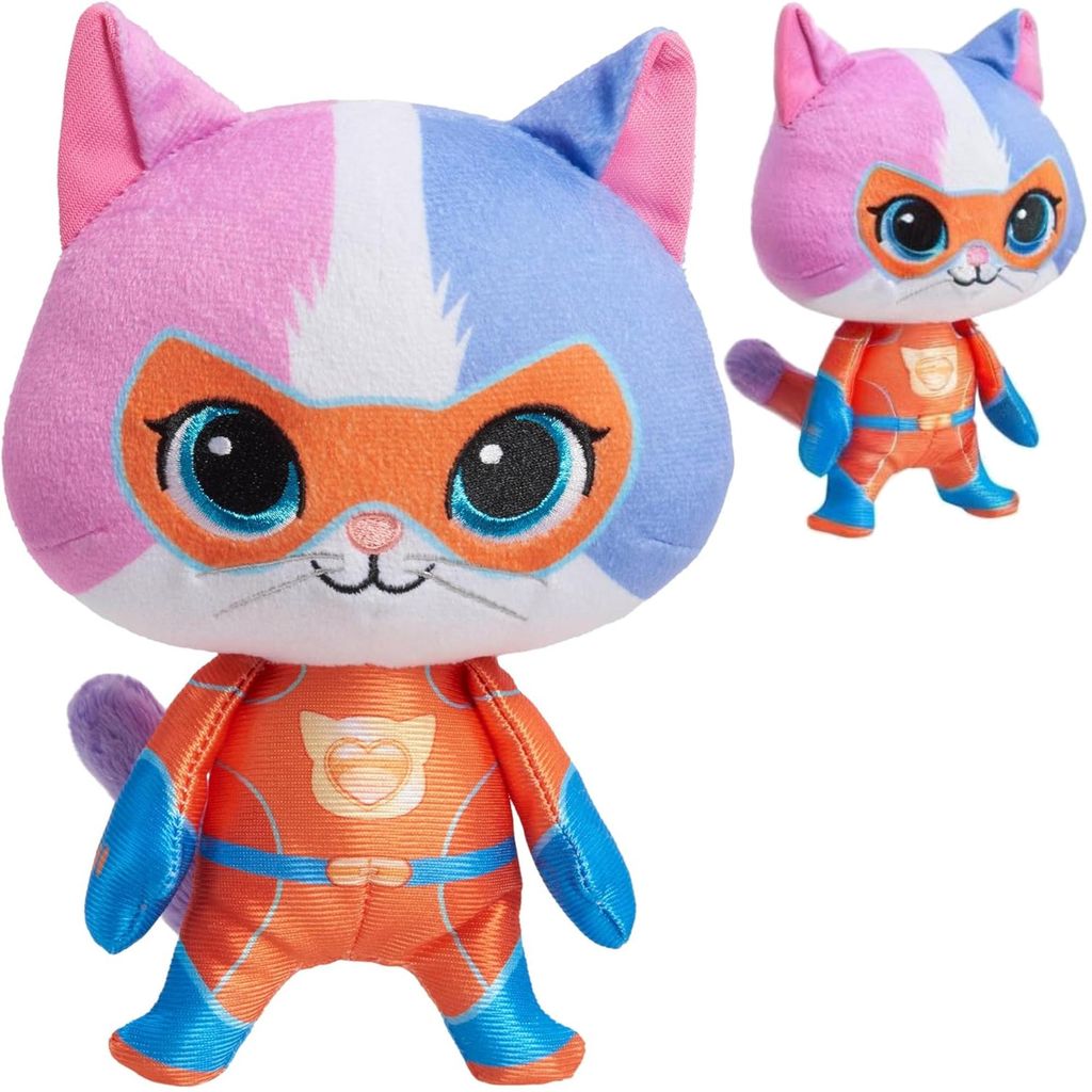 Disney Junior Super Kitties Super Kitties Plüschkätzchen Produktbild 
