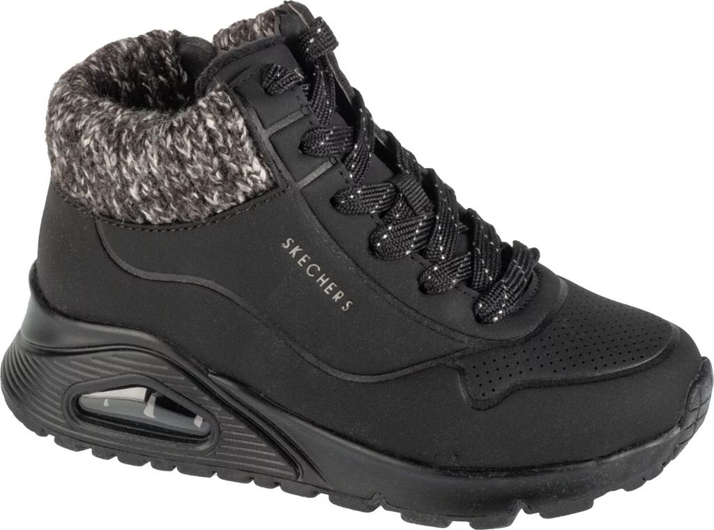Skechers Uno Gen1 - Darling Daze 310566L-BLK, buty zimowe, Zdjęcie produktu 1