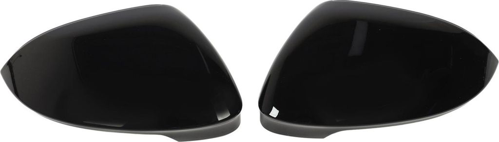 Coperture Per Specchietti Retrovisori SEAT (Nero Lucido) - Protezione E Stile Per Leon, Ibiza, Arona - Sostituzione Sinistra E Destra