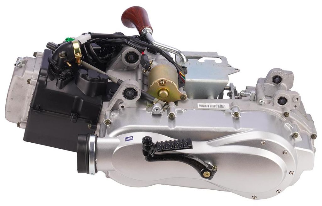 Motor SET - GY6 150 ccm - 157QMJ - mit Rückwärtsgang ATV Produktbild 