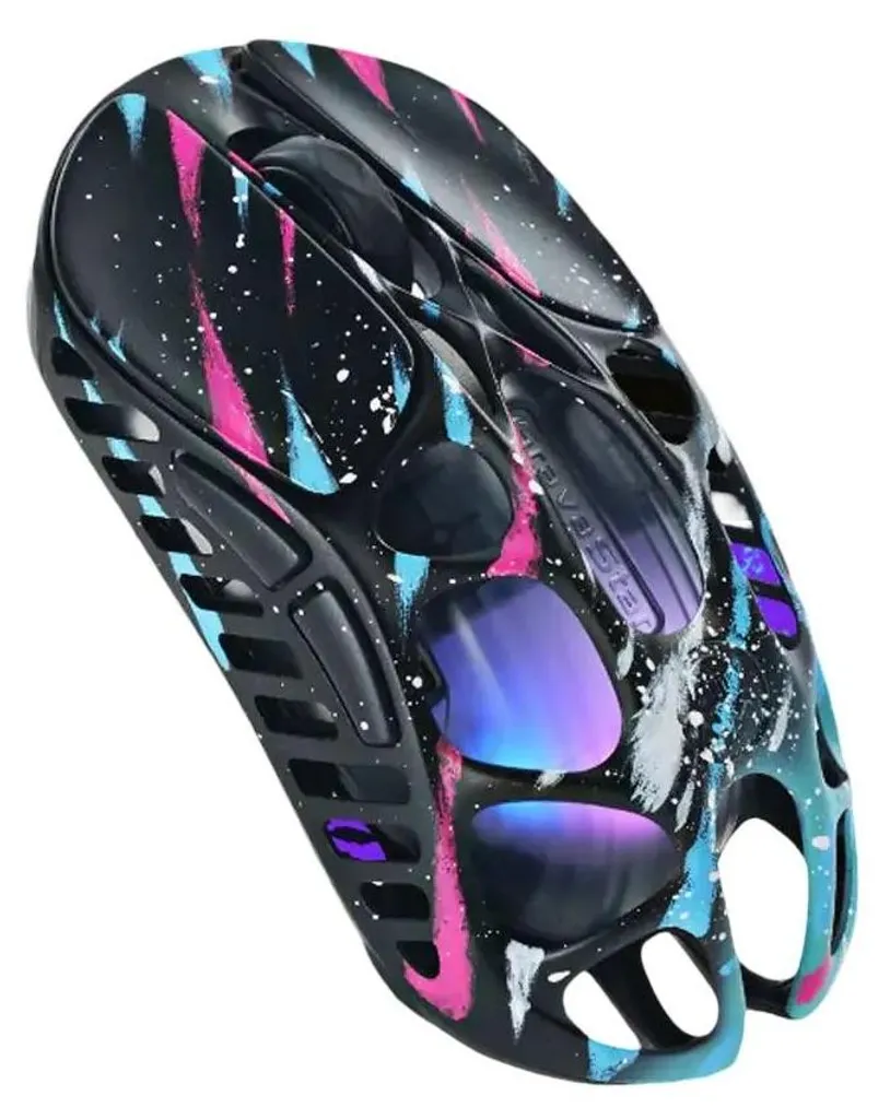Souris Gaming sans Fil Haute Performance 32K DPI GravaStar Style Graffiti