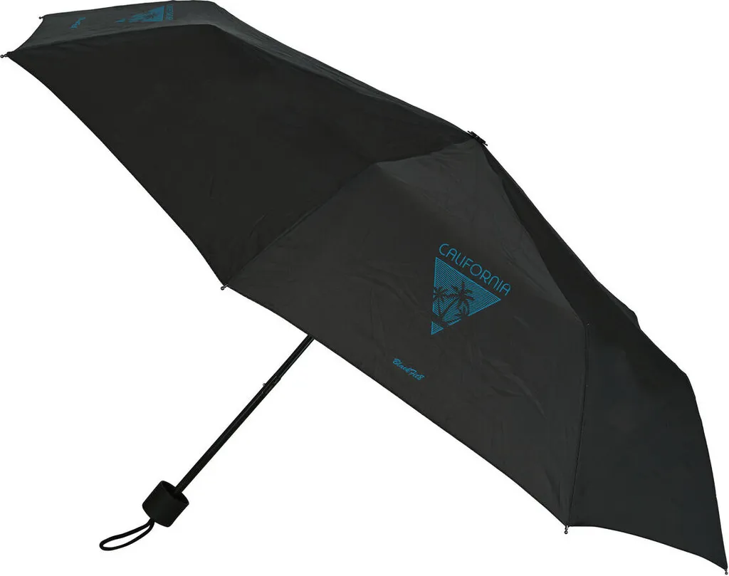 Ombrello Pieghevole BlackFit8 California Blue Black Ø 98 cm - Offerta