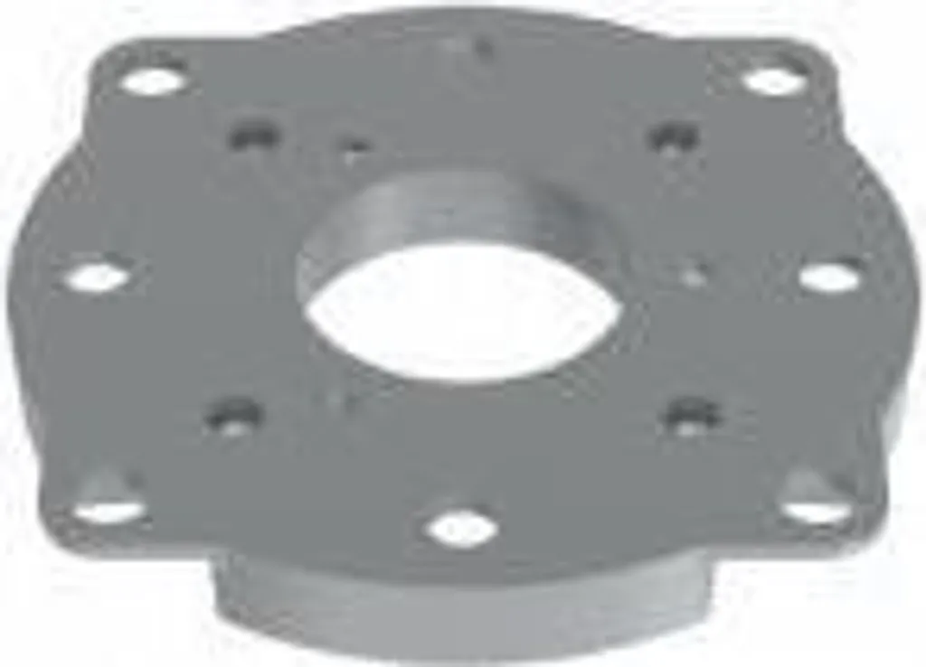 AXIS TQ6901-E Support de montage adaptateur blanc pour caméras Axis