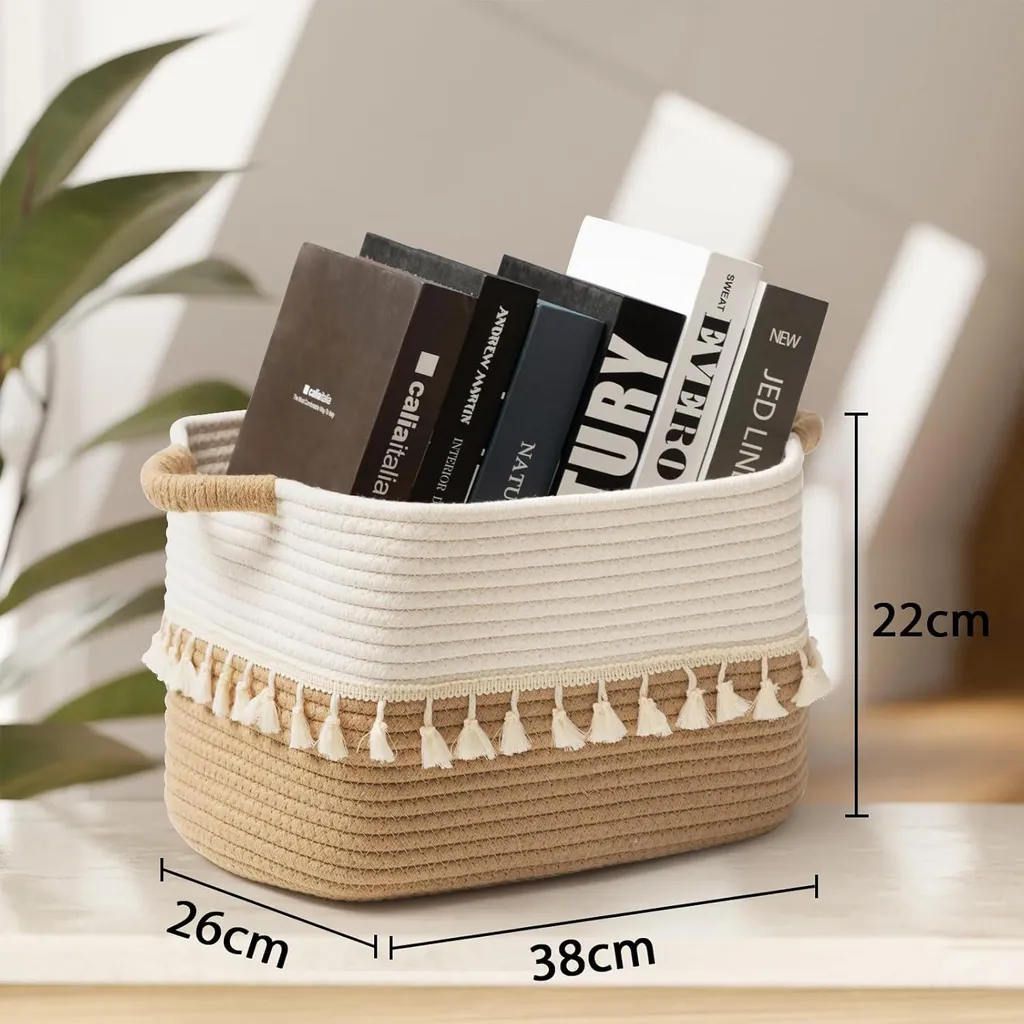 Panier de rangement de vêtements et jouets pour organiser votre chambre