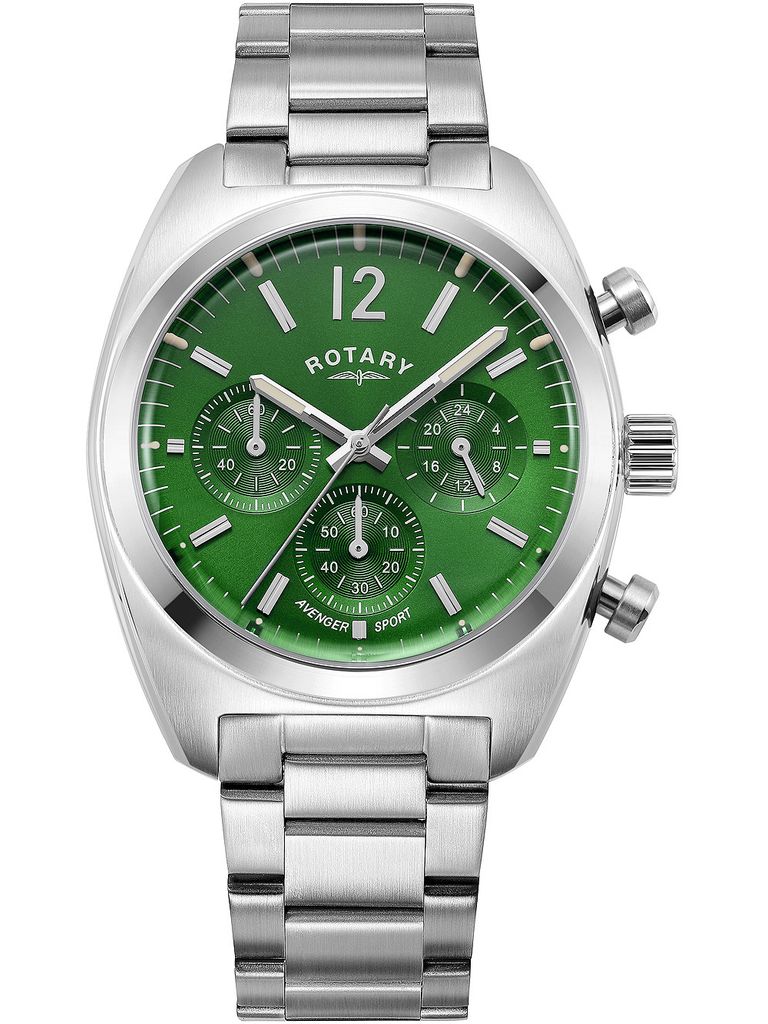 Rotary GB05485/24 Avenger Sport Chronograph Herrenuhr 40mm 5ATM