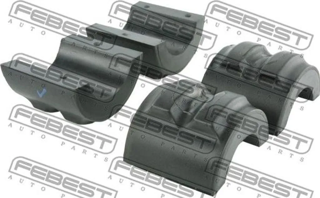 Douille de stabilisateur FEBEST BZSB-219F-KIT (A2113232865) Classe E/CLS
