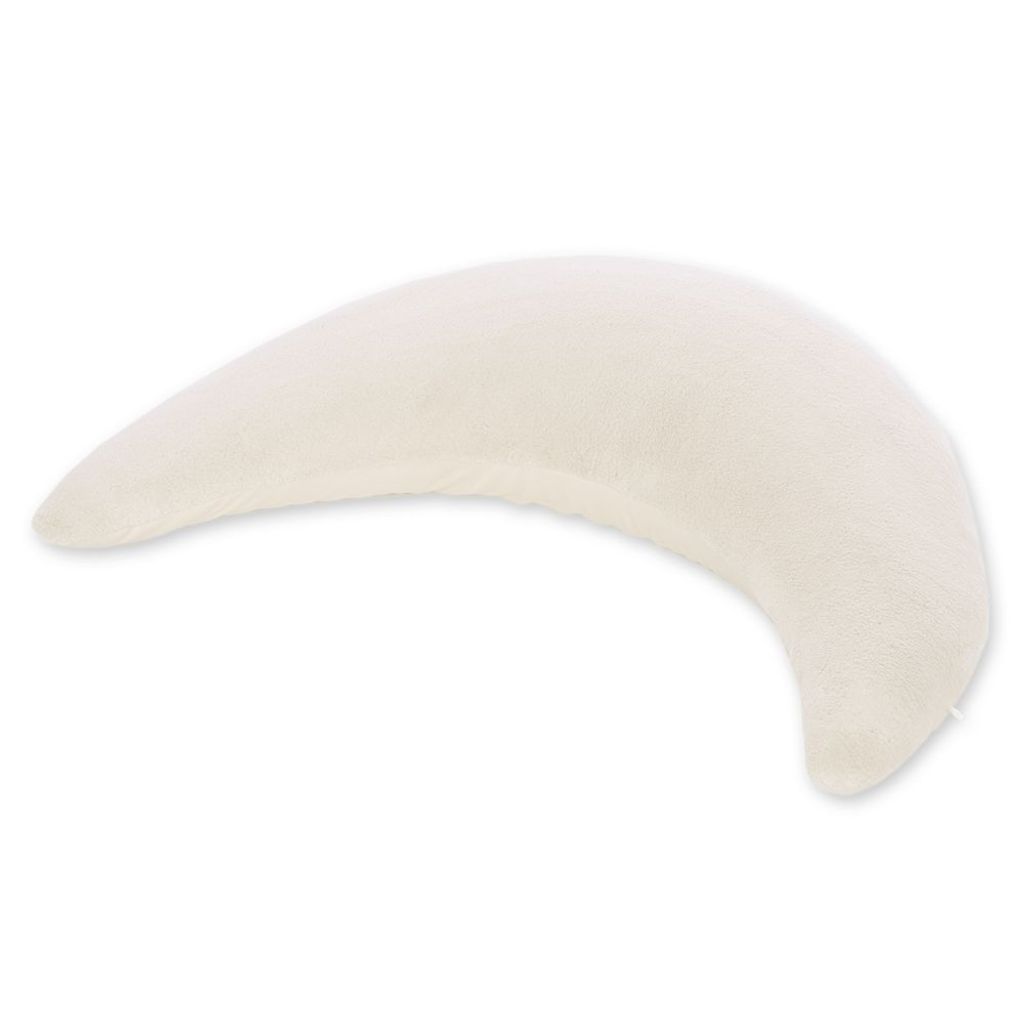 Theraline Stillkissen Der Plüschmond mit Mikroperlen-Füllung