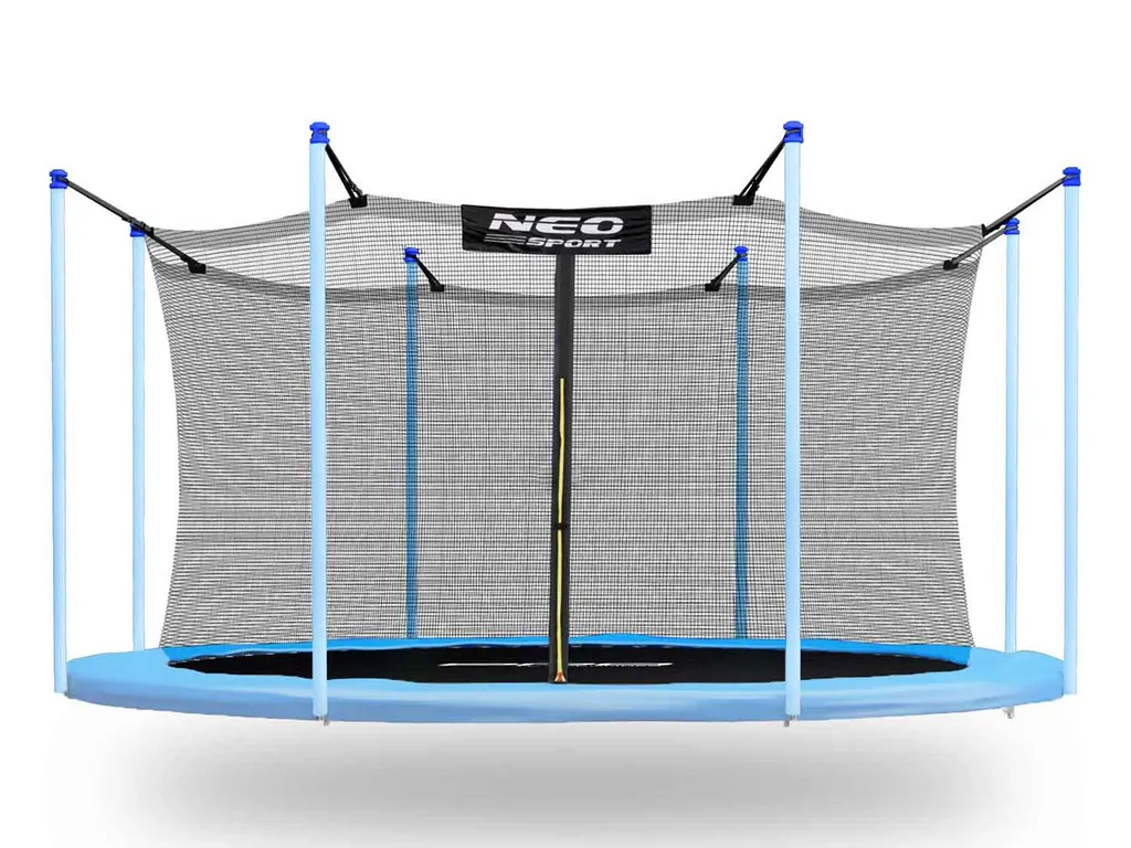 Filet de sécurité intérieur trampoline 404cm Neo-Sport 13ft