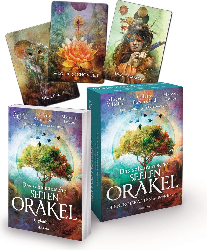 Das schamanische Seelen-Orakel Produktbild 