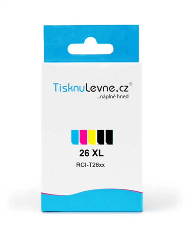 Cartucce 26XL per Stampanti Epson - Set 5 Colori Foto e Documenti