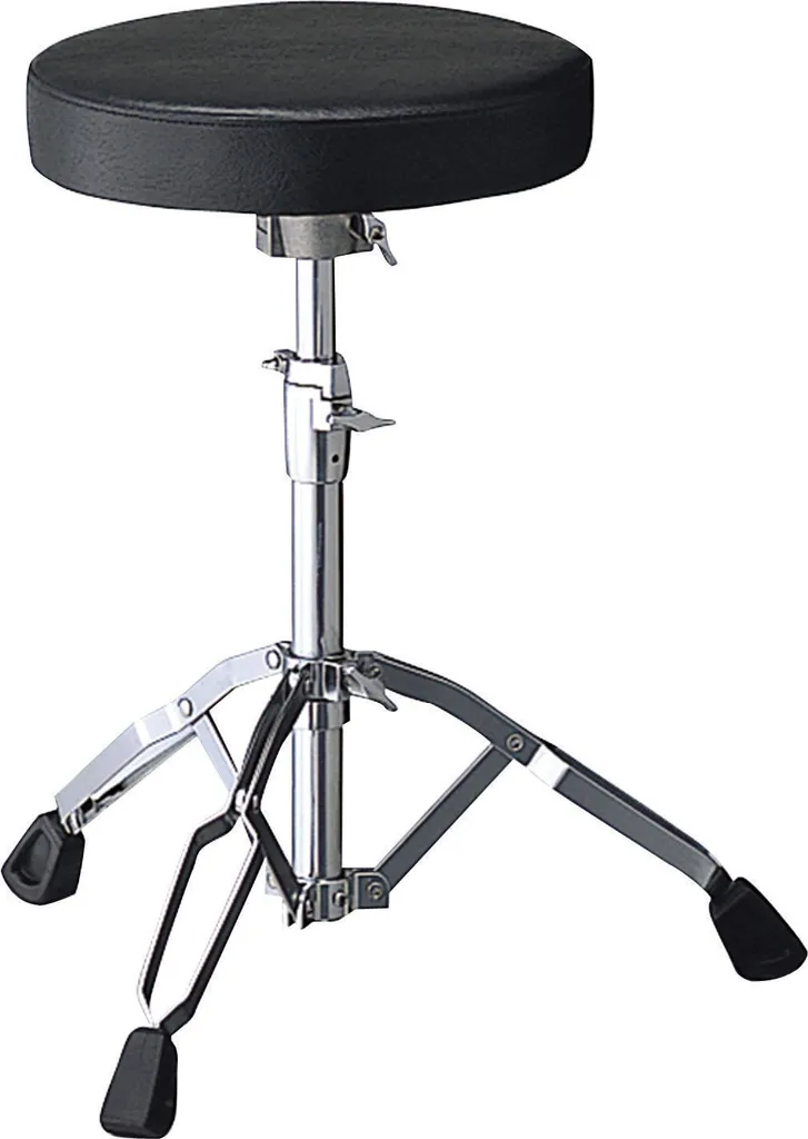 Siège de Batterie Pearl D-790 Stable pour Éviter les Maux de Dos Noir
