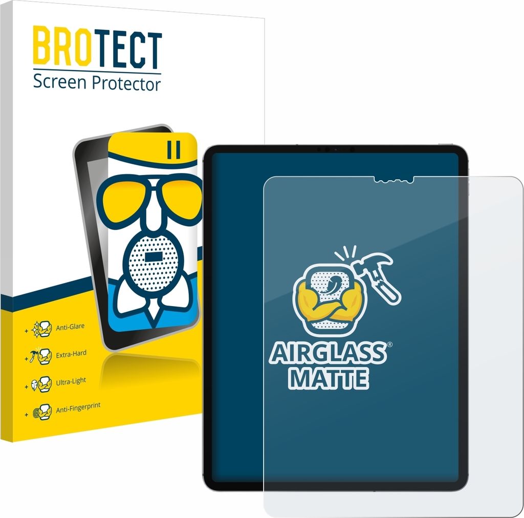 BROTECT Entspiegelungs Schutzglas für Apple iPad Pro 12.9" Produktbild 
