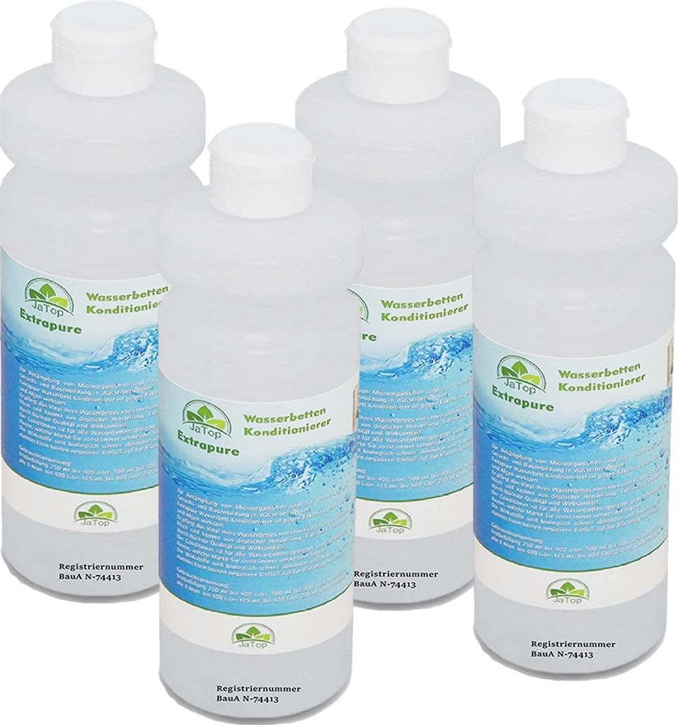 JaTop Extrapure Wasserbett Konditionierer - Conditioner 4x Produktbild 