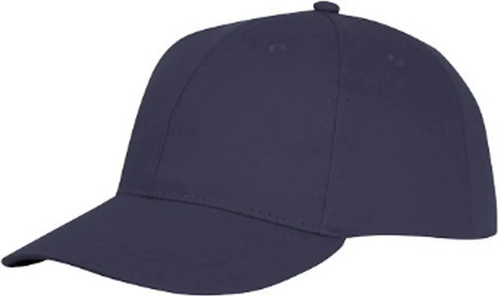 Berretto 6 Pannelli Bullet Ares PF2715: Comfort in Cotone Blu Navy