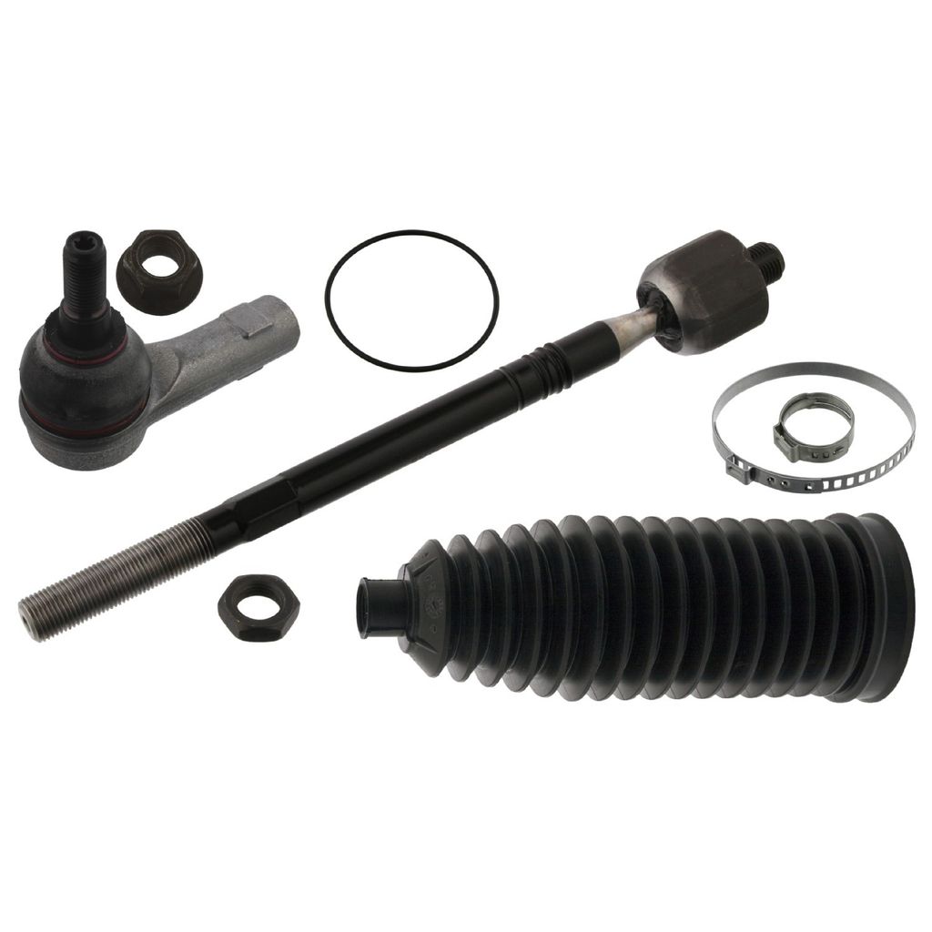 FEBI BILSTEIN 49047 Spurstange Vorne Links für VW Touareg (7LA, 7L6, 7L7) Touareg (7P5, 7P6) Amarok Pickup (2HA, 2HB, S1B, S6B, S7A, S7B) für AUD...