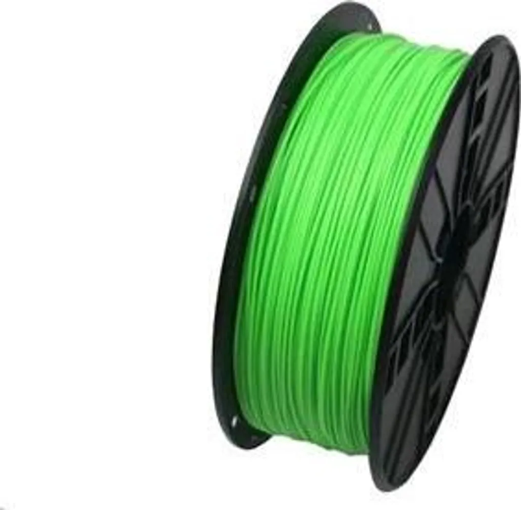 Gembird ABS Verde Fluorescente 1.75mm 1.4kg - Stampe 3D Indistruttibili