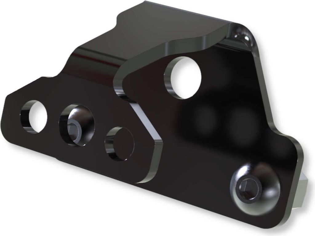 SP 1139936 HIGHSIDER pro Kennzeichenbeleuchtungshalter Produktbild 
