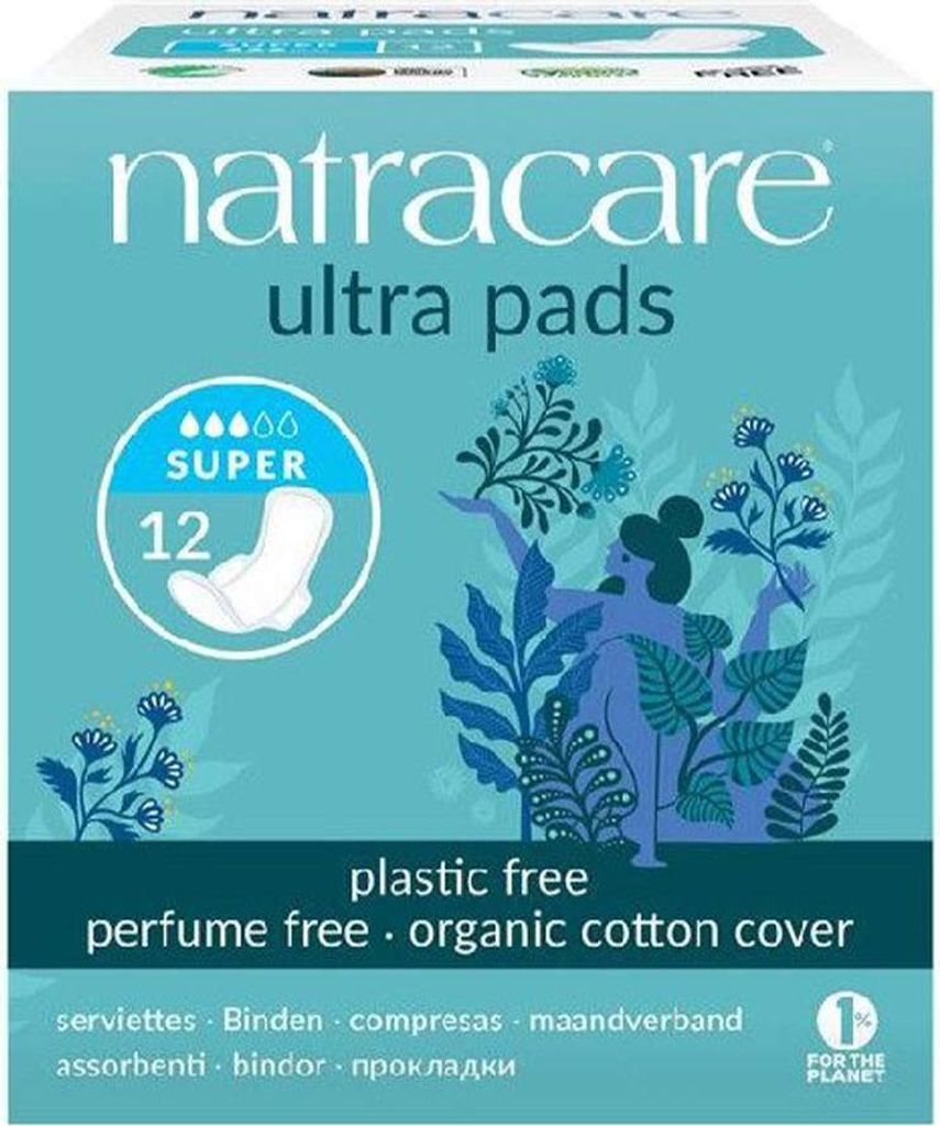 Natracare Ultra Super, 12 kusů Obrázek produktu 