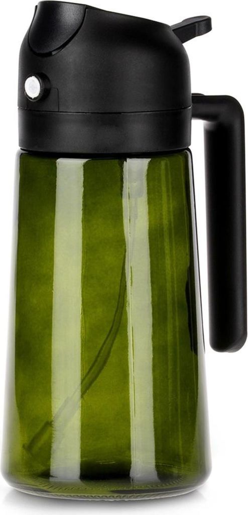 Vilde | Ölspender 450 ml - Öl Sprüher Küche - Zerstäuber Essig - Öl Sprüher aus Glas