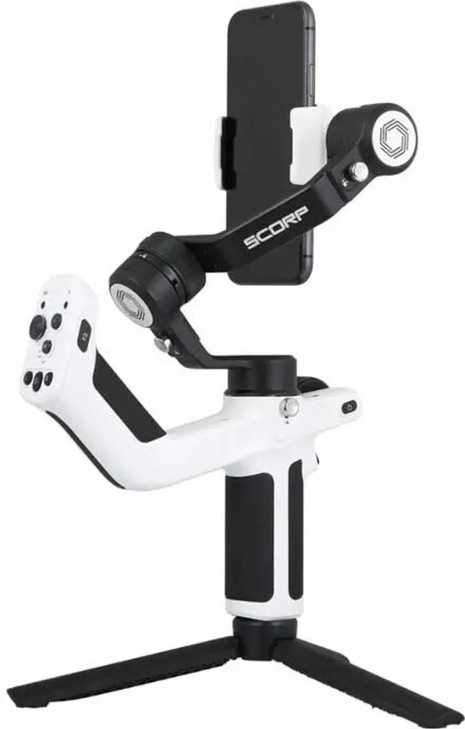 Stabilisateur pour Vlogging Feiyutech Scorp Mini P Combo Vidéo Fluide 3-Axes