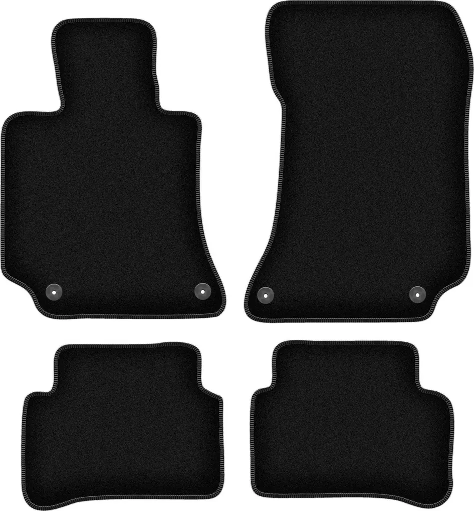 Offerta Tappetini Velluto Mercedes CLS W218 (09-16) | Set Completo