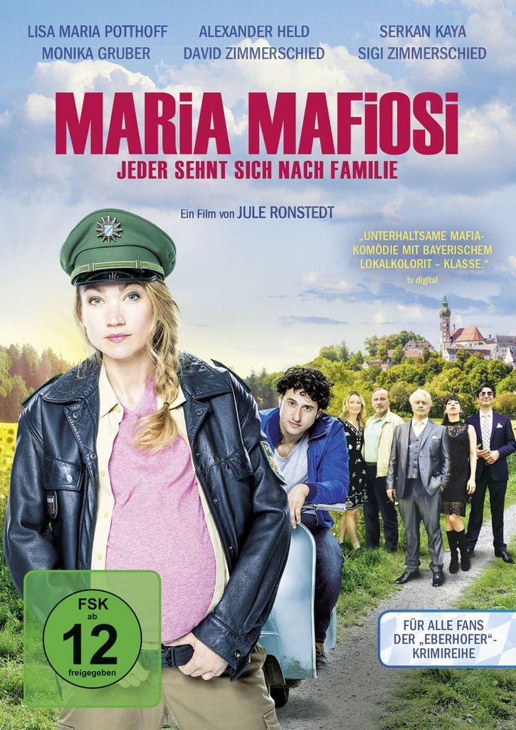 Maria Mafiosi (DVD) Min: /DD5.1/WS - LEONINE 88985456239 - Obrázok produktu 