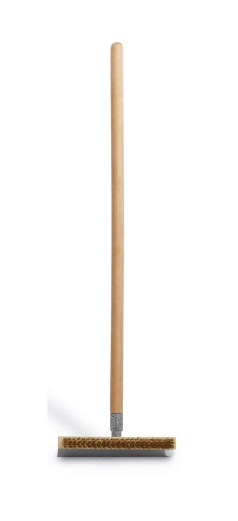 HENDI Reinigungsbürste   250x1030 mm Abnehmbare Holzgriff Produktbild 