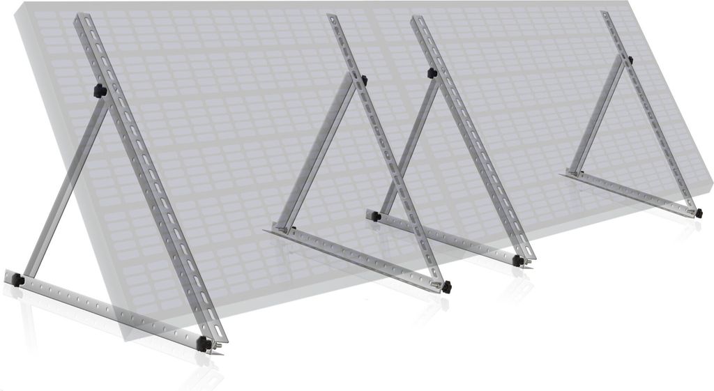 Zelsius Aluminium Solarmodul Halterung, von 0 bis 90 Grad, Produktbild 