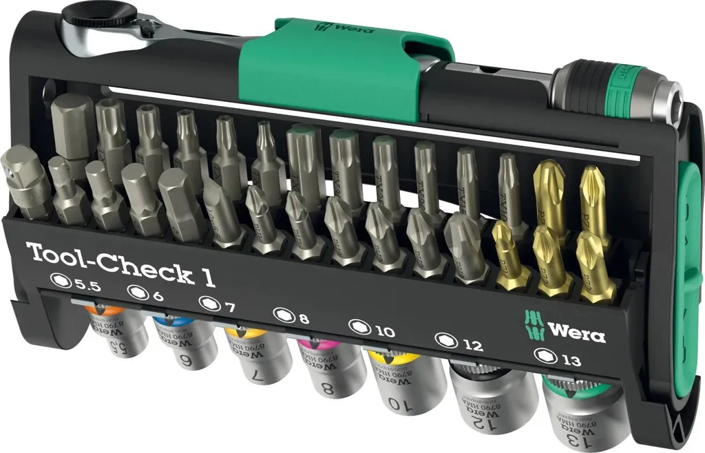 Wera Tool-Check 1: L'unico Set che ti serve davvero in Tasca