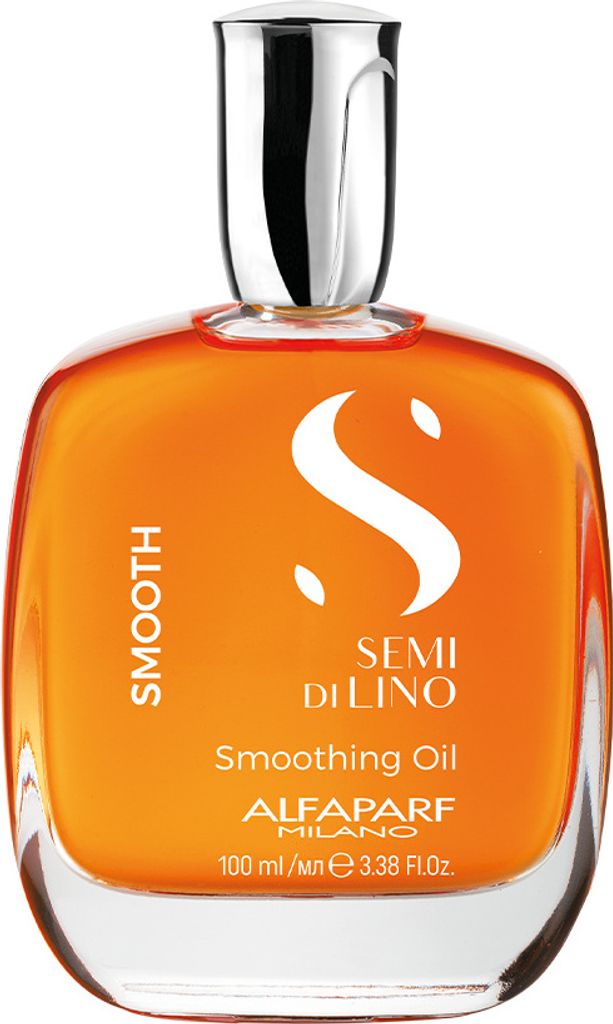 Alfaparf Milano Semi di Lino Smooth Smoothing Oil 100ml - Image du produit 