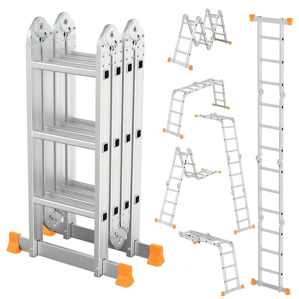 Mehrzweckleiter Multifunktionsleiter Klappleiter Produktbild 