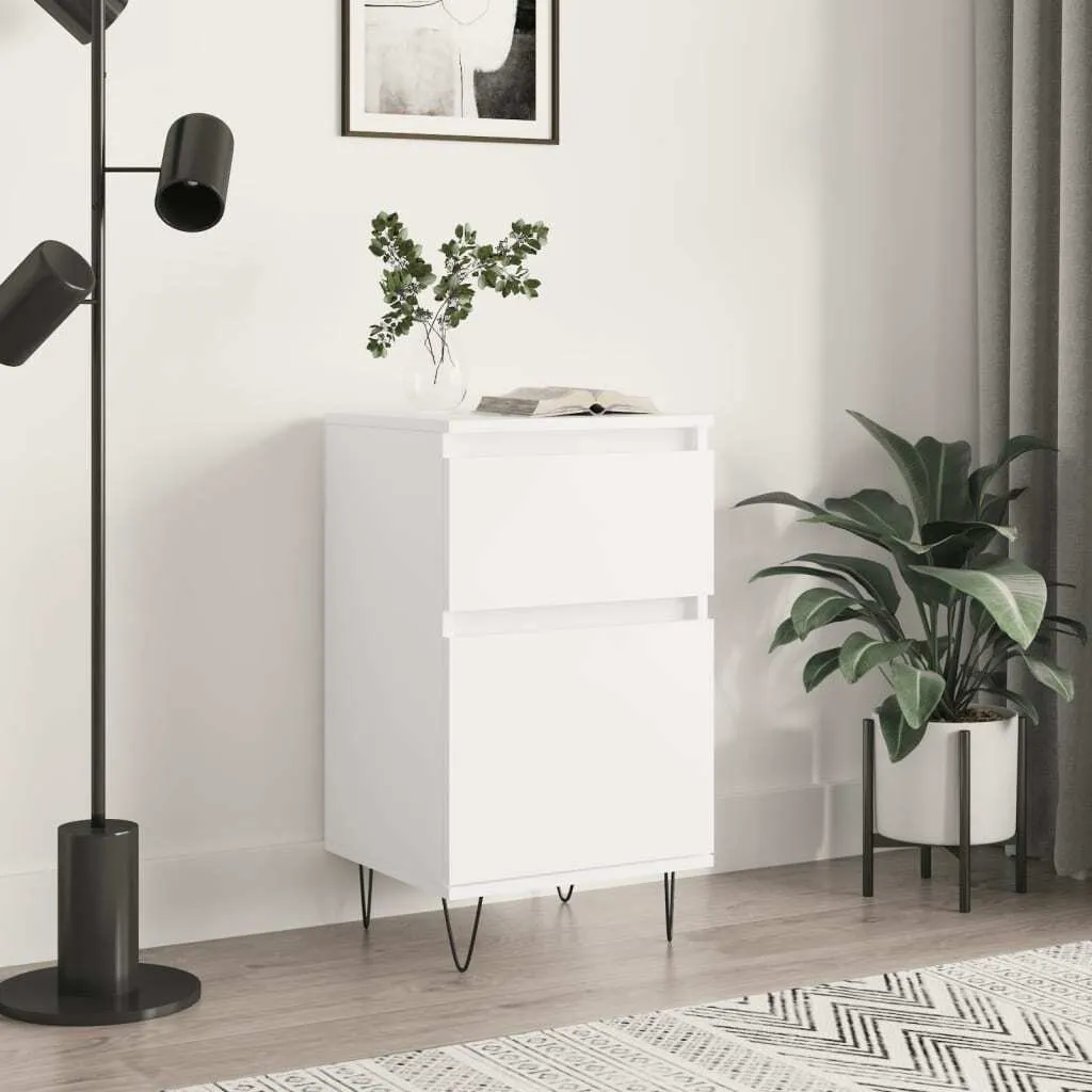 Maison Exclusive Credenza Bianca 40x35x70 cm | Mobiletto Legno Moderno