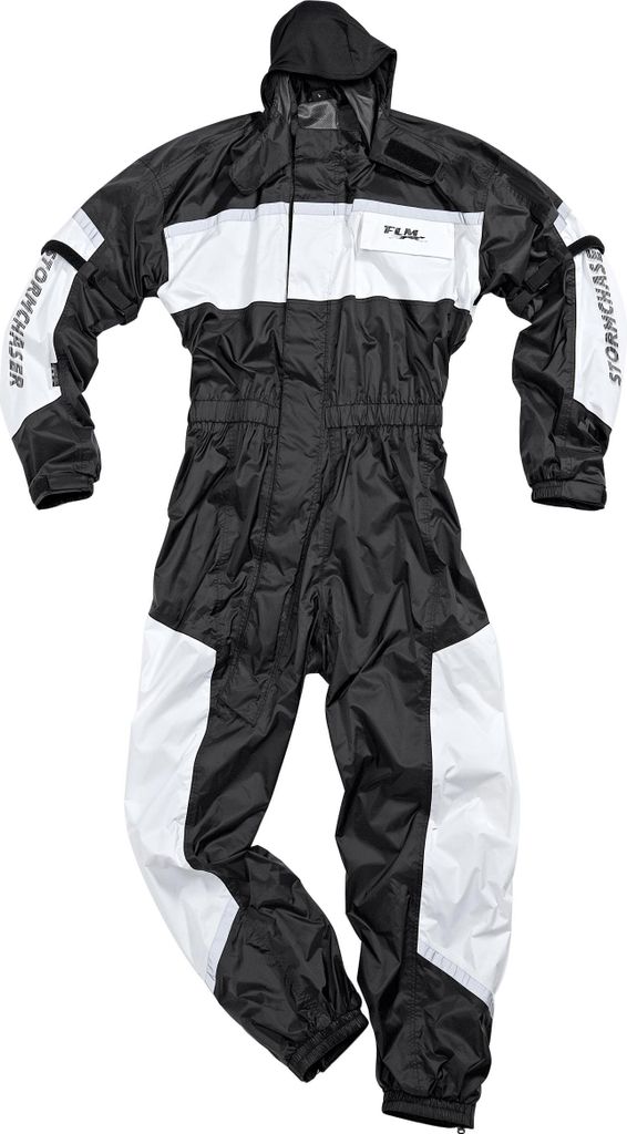 FLM Sports Regenkombi 1-tlg. mit Membran 1.0 für Motorradfahrer